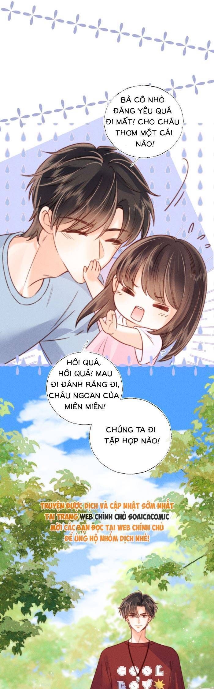 Cô tổ mới ba tuổi rưỡi, ôm bình sữa xem bói được cả mạng yêu chiều Chap 17 - Next Chap 18