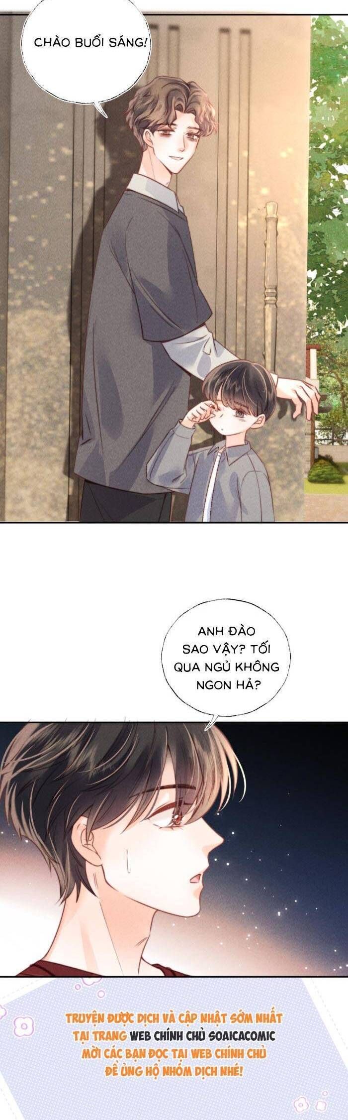 Cô tổ mới ba tuổi rưỡi, ôm bình sữa xem bói được cả mạng yêu chiều Chap 17 - Next Chap 18