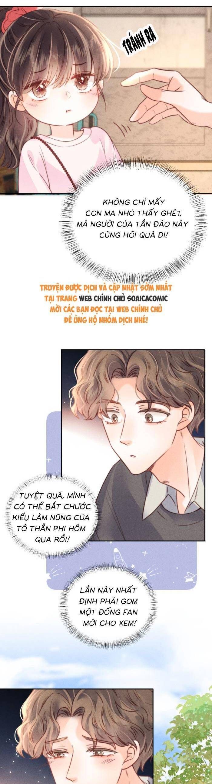 Cô tổ mới ba tuổi rưỡi, ôm bình sữa xem bói được cả mạng yêu chiều Chap 17 - Next Chap 18