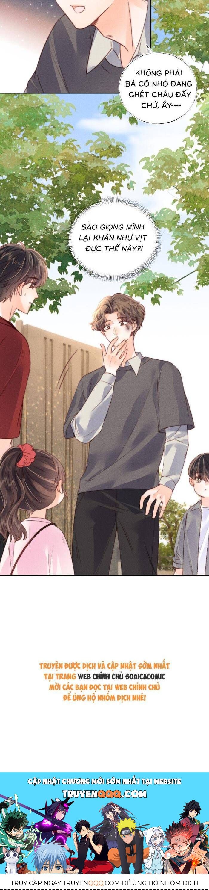Cô tổ mới ba tuổi rưỡi, ôm bình sữa xem bói được cả mạng yêu chiều Chap 17 - Next Chap 18