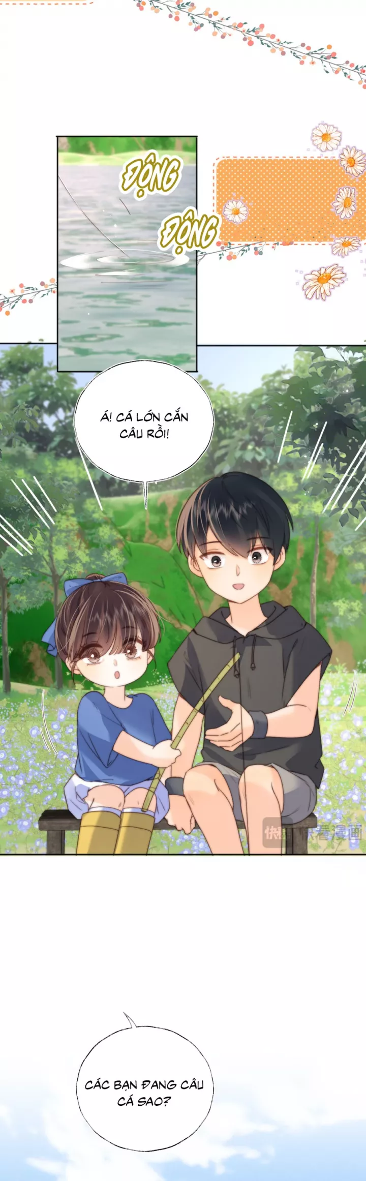 Cô Tổ Mới Ba Tuổi Rưỡi, Ôm Bình Sữa Xem Bói Được Cả Mạng Yêu Chiều Chap 35 - Next Chap 36