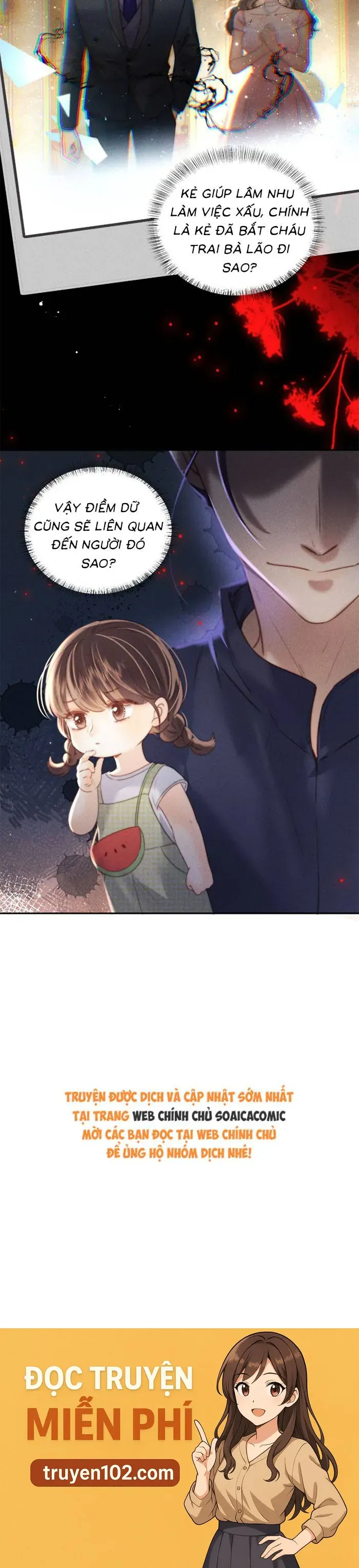 Cô tổ mới ba tuổi rưỡi, ôm bình sữa xem bói được cả mạng yêu chiều Chap 39 - Next Chap 40