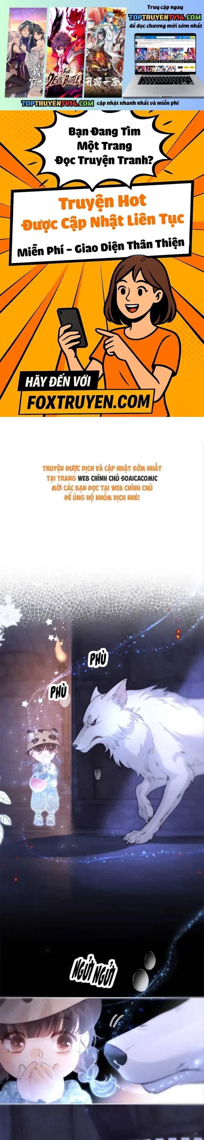 Cô Tổ Mới Ba Tuổi Rưỡi, Ôm Bình Sữa Xem Bói Được Cả Mạng Yêu Chiều Chap 42 - Next Chap 43