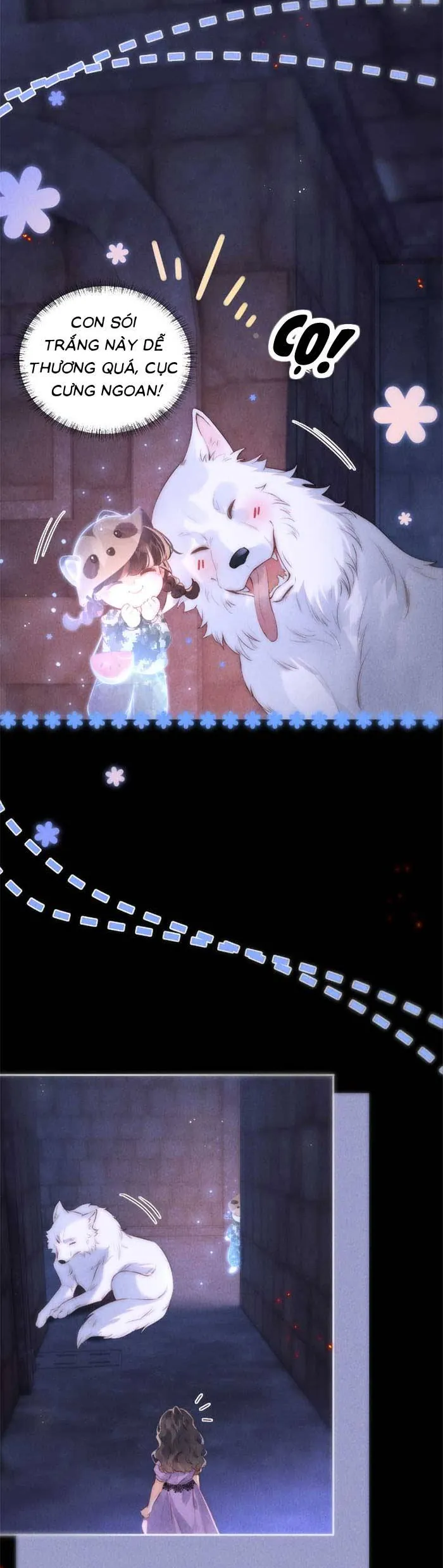 Cô Tổ Mới Ba Tuổi Rưỡi, Ôm Bình Sữa Xem Bói Được Cả Mạng Yêu Chiều Chap 42 - Next Chap 43