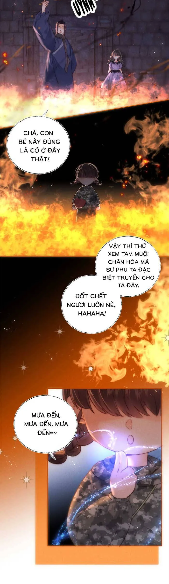 Cô Tổ Mới Ba Tuổi Rưỡi, Ôm Bình Sữa Xem Bói Được Cả Mạng Yêu Chiều Chap 42 - Next Chap 43