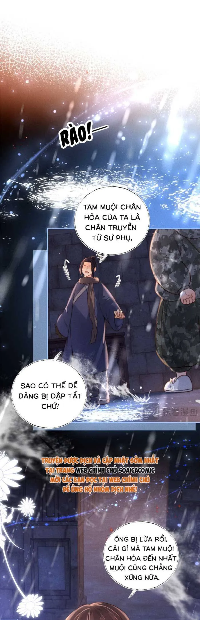 Cô Tổ Mới Ba Tuổi Rưỡi, Ôm Bình Sữa Xem Bói Được Cả Mạng Yêu Chiều Chap 42 - Next Chap 43