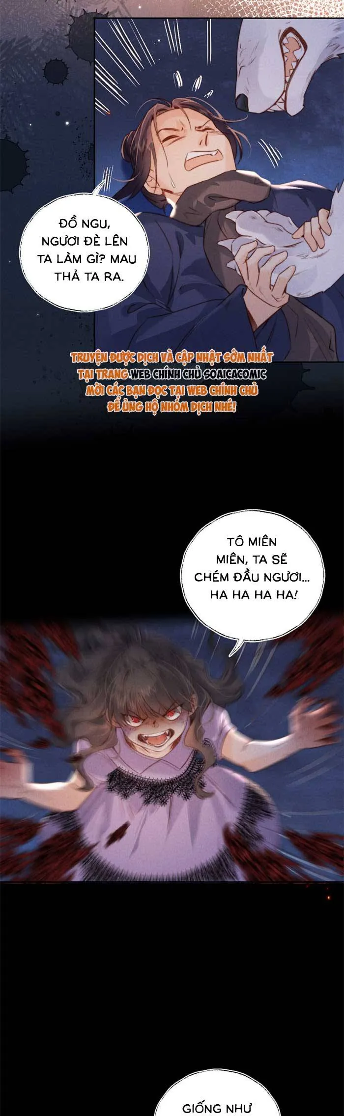 Cô Tổ Mới Ba Tuổi Rưỡi, Ôm Bình Sữa Xem Bói Được Cả Mạng Yêu Chiều Chap 42 - Next Chap 43