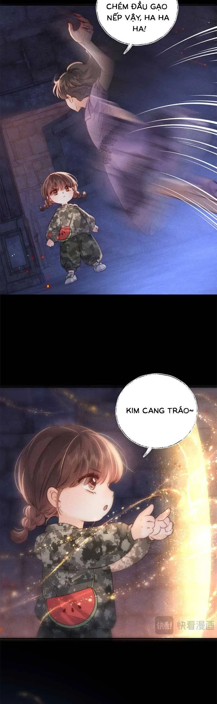 Cô Tổ Mới Ba Tuổi Rưỡi, Ôm Bình Sữa Xem Bói Được Cả Mạng Yêu Chiều Chap 42 - Next Chap 43