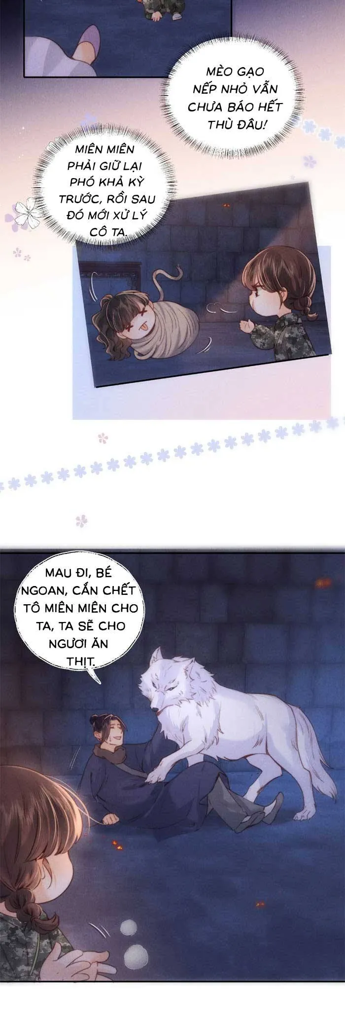 Cô Tổ Mới Ba Tuổi Rưỡi, Ôm Bình Sữa Xem Bói Được Cả Mạng Yêu Chiều Chap 42 - Next Chap 43