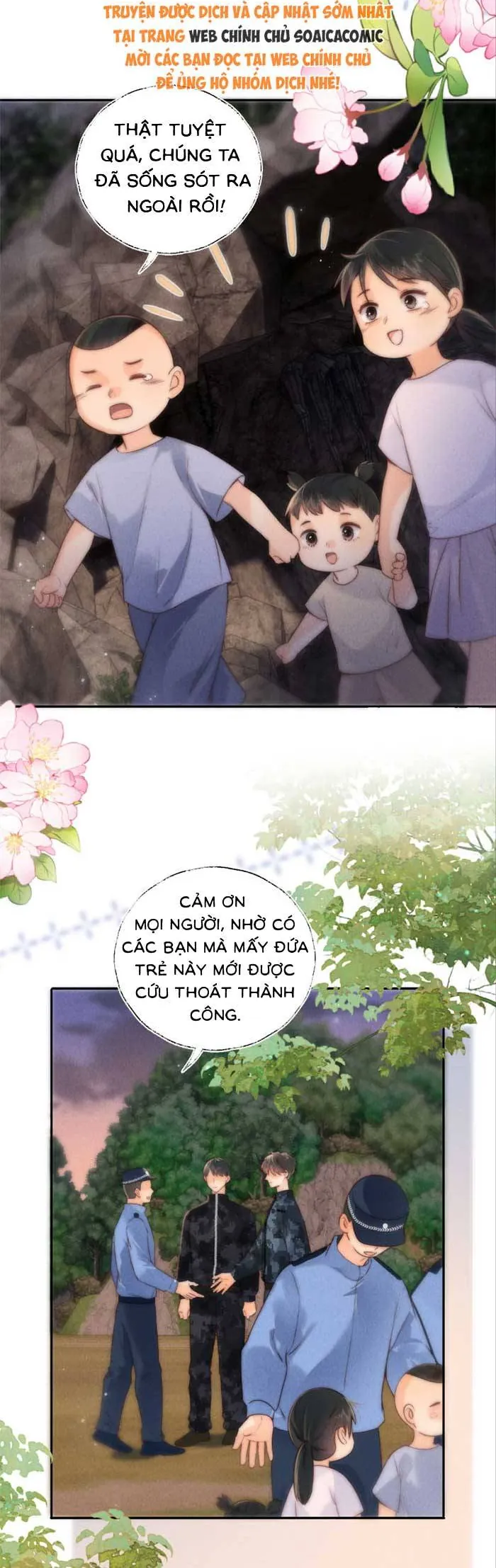 Cô Tổ Mới Ba Tuổi Rưỡi, Ôm Bình Sữa Xem Bói Được Cả Mạng Yêu Chiều Chap 42 - Next Chap 43