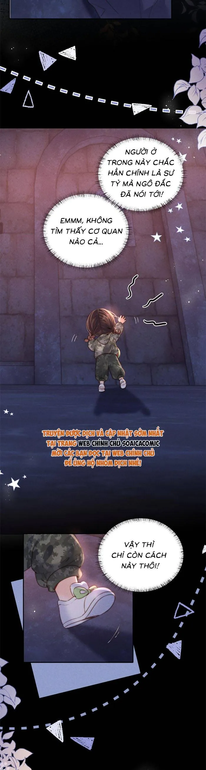 Cô Tổ Mới Ba Tuổi Rưỡi, Ôm Bình Sữa Xem Bói Được Cả Mạng Yêu Chiều Chap 43 - Next Chap 44