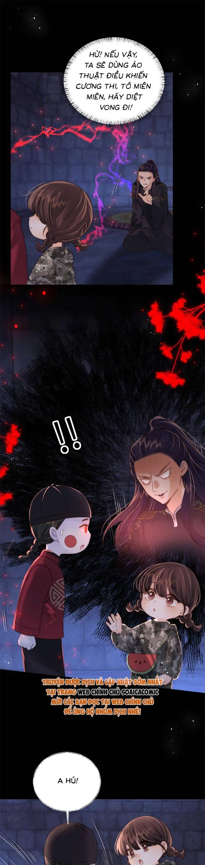 Cô Tổ Mới Ba Tuổi Rưỡi, Ôm Bình Sữa Xem Bói Được Cả Mạng Yêu Chiều Chap 43 - Next Chap 44