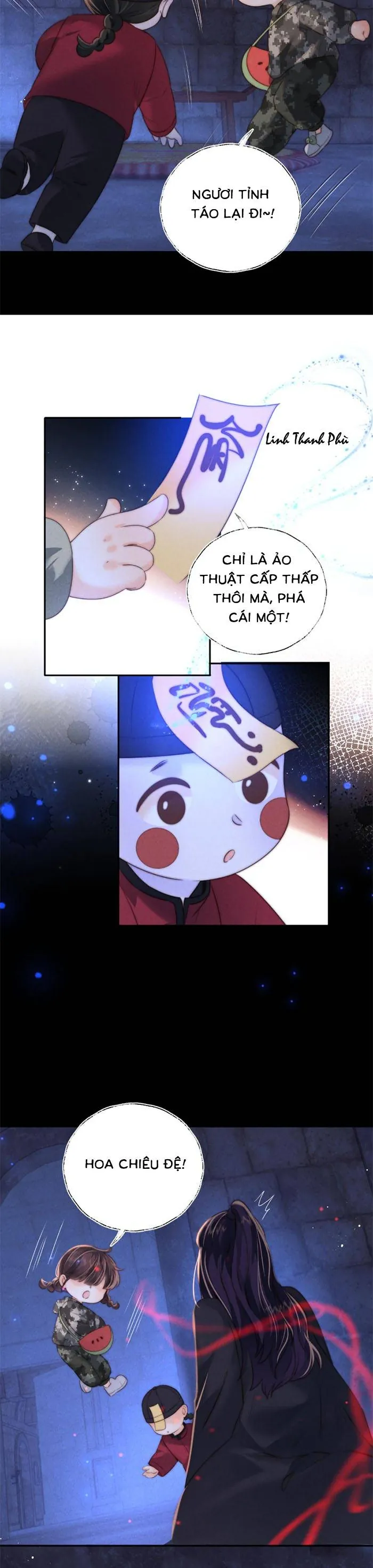 Cô Tổ Mới Ba Tuổi Rưỡi, Ôm Bình Sữa Xem Bói Được Cả Mạng Yêu Chiều Chap 43 - Next Chap 44