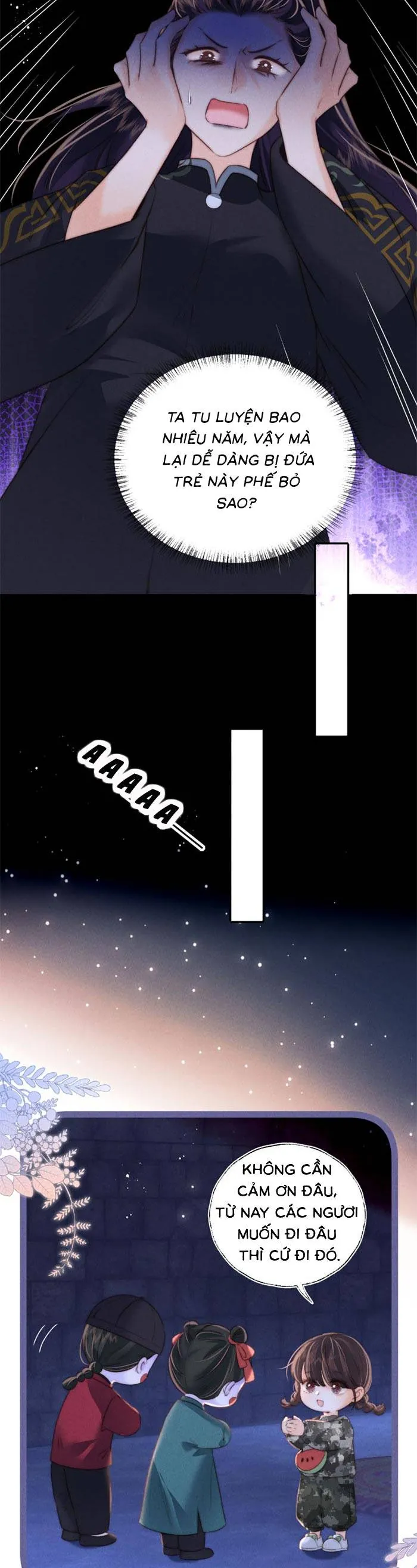 Cô Tổ Mới Ba Tuổi Rưỡi, Ôm Bình Sữa Xem Bói Được Cả Mạng Yêu Chiều Chap 43 - Next Chap 44