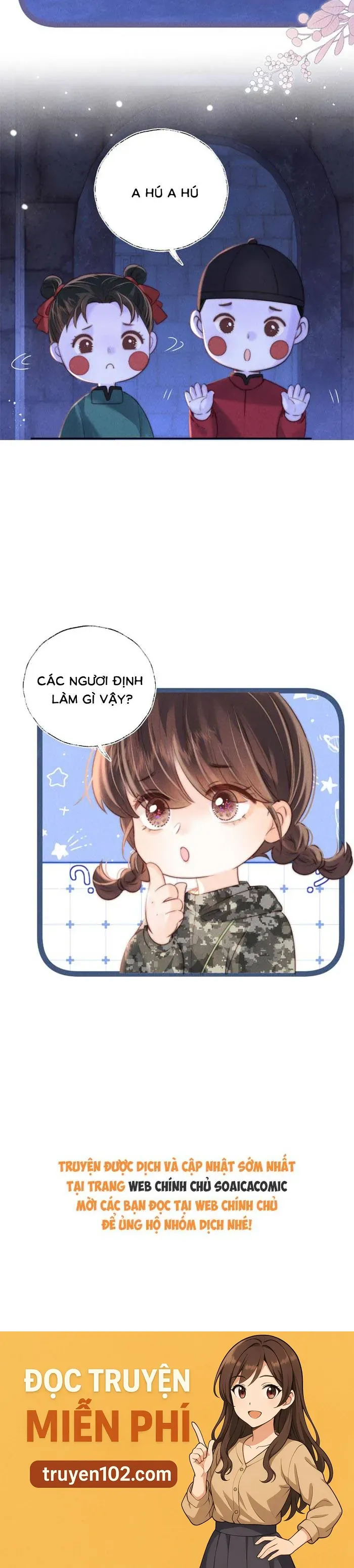 Cô Tổ Mới Ba Tuổi Rưỡi, Ôm Bình Sữa Xem Bói Được Cả Mạng Yêu Chiều Chap 43 - Next Chap 44