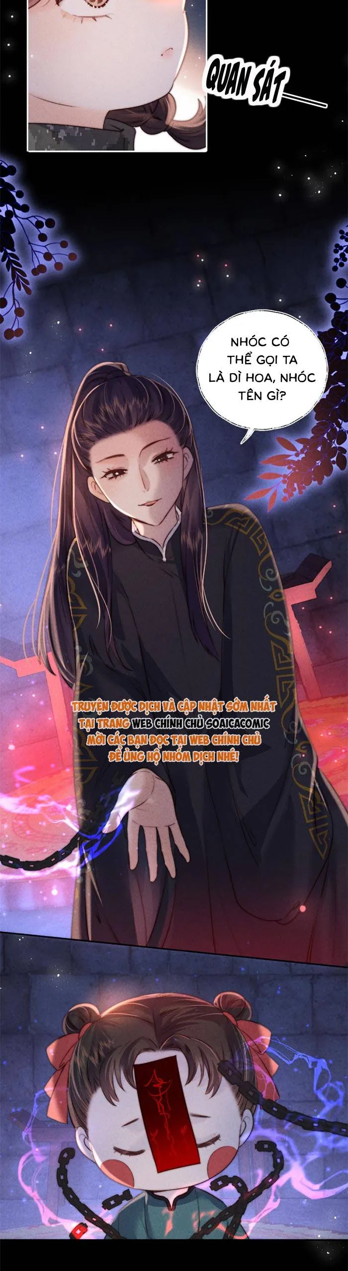 Cô Tổ Mới Ba Tuổi Rưỡi, Ôm Bình Sữa Xem Bói Được Cả Mạng Yêu Chiều Chap 43 - Next Chap 44