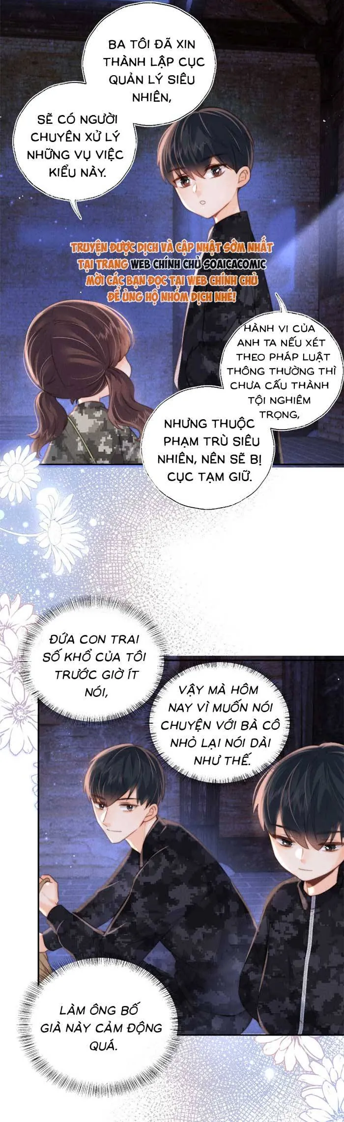 Cô Tổ Mới Ba Tuổi Rưỡi, Ôm Bình Sữa Xem Bói Được Cả Mạng Yêu Chiều Chap 49 - Next Chap 50