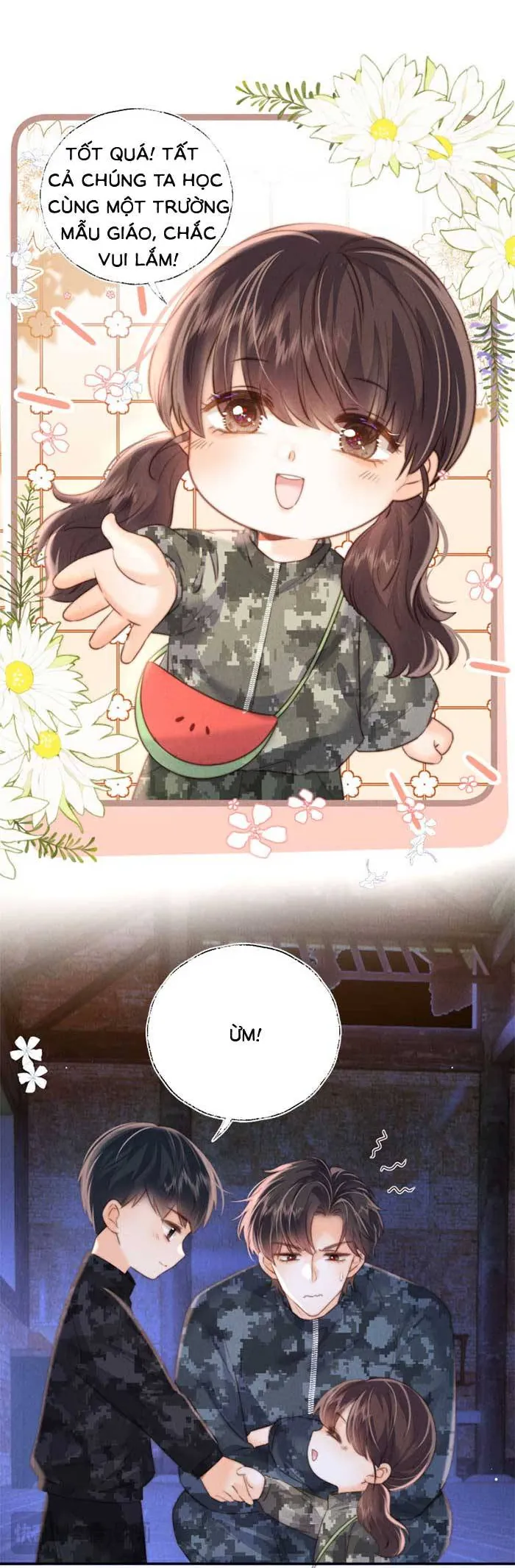 Cô Tổ Mới Ba Tuổi Rưỡi, Ôm Bình Sữa Xem Bói Được Cả Mạng Yêu Chiều Chap 49 - Next Chap 50