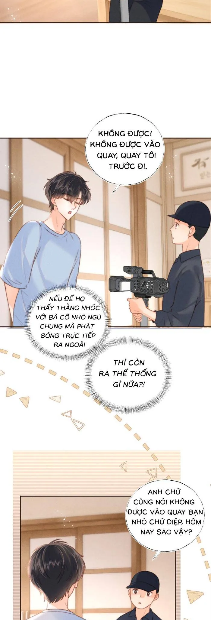 Cô Tổ Mới Ba Tuổi Rưỡi, Ôm Bình Sữa Xem Bói Được Cả Mạng Yêu Chiều Chap 50 - Next Chap 51