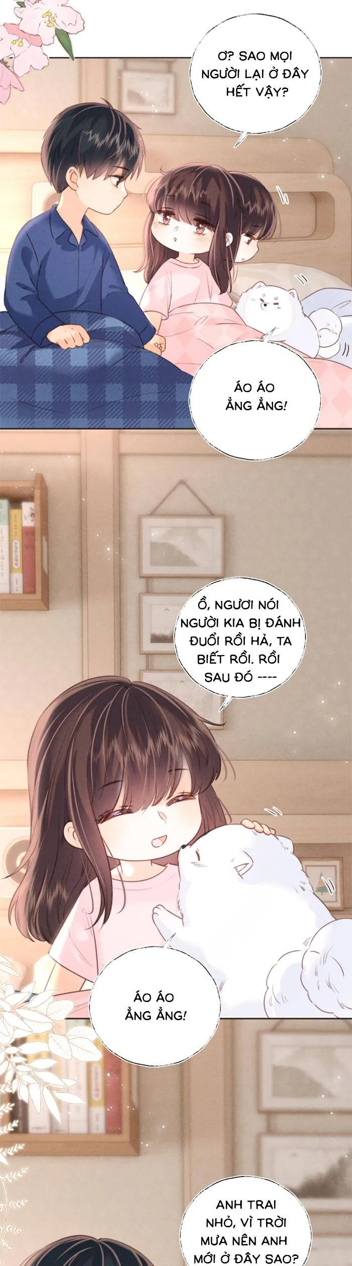 Cô Tổ Mới Ba Tuổi Rưỡi, Ôm Bình Sữa Xem Bói Được Cả Mạng Yêu Chiều Chap 50 - Next Chap 51