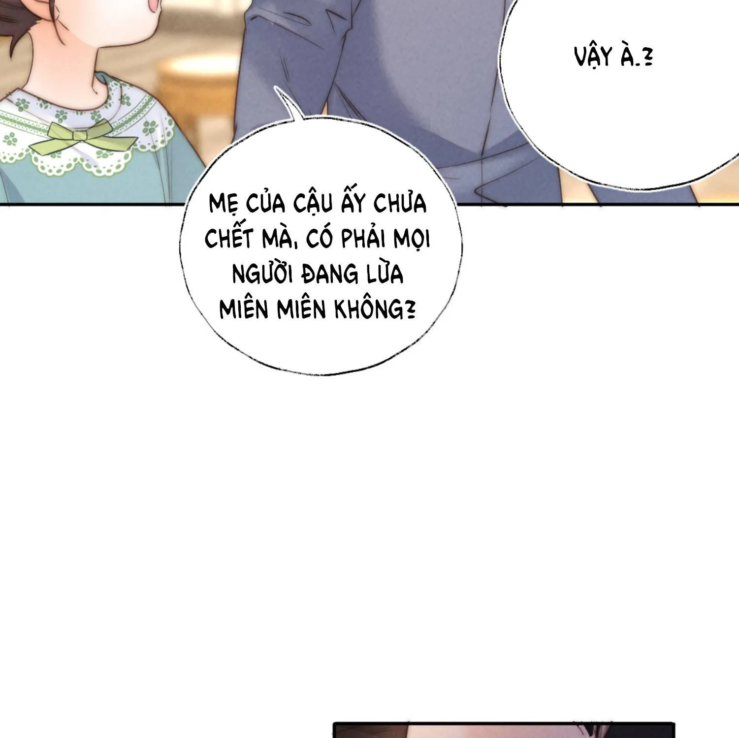 Cô Tổ Mới Ba Tuổi Rưỡi, Ôm Bình Sữa Xem Bói Được Cả Mạng Yêu Chiều Chap 54 - Next Chap 55