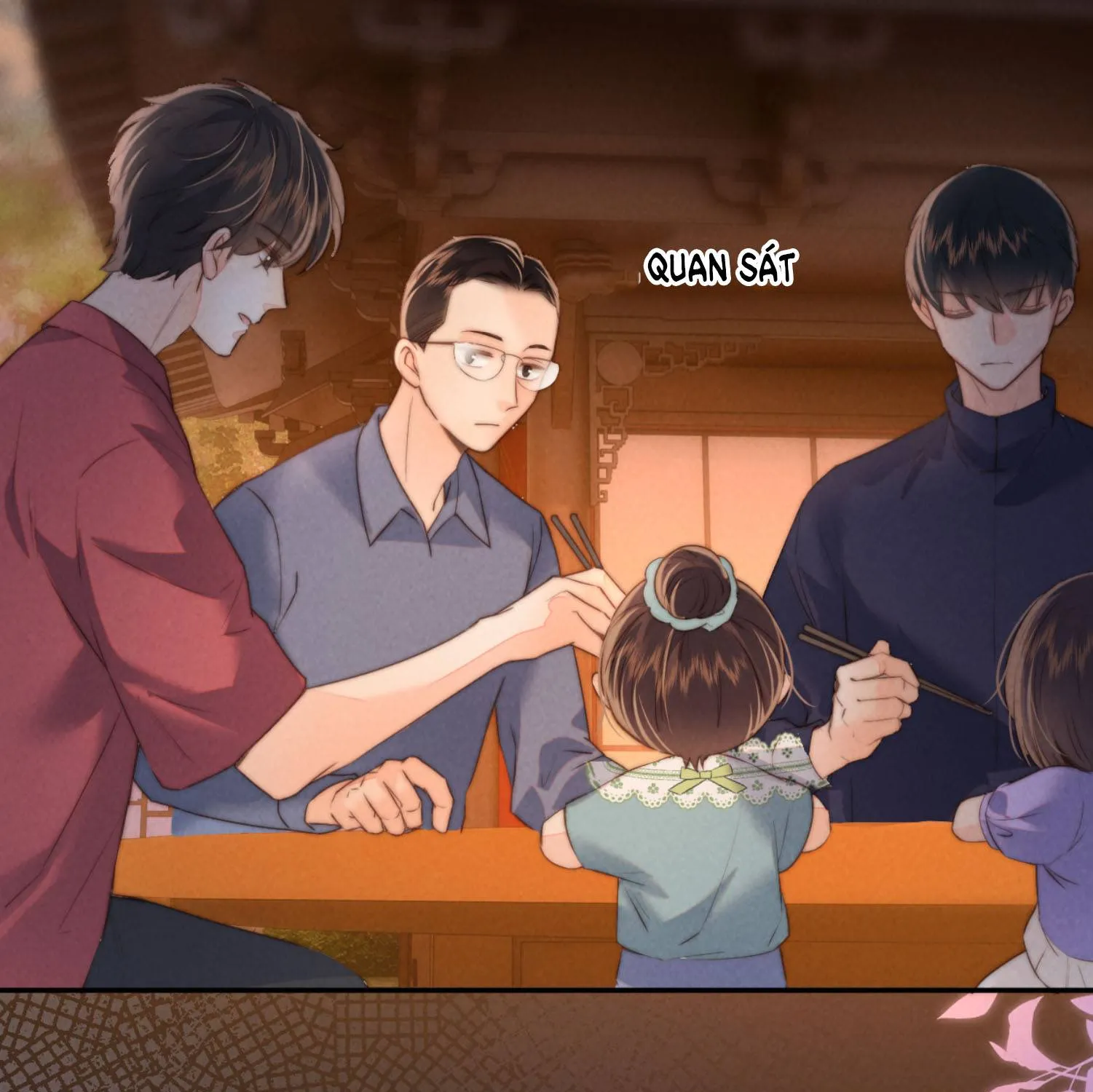 Cô Tổ Mới Ba Tuổi Rưỡi, Ôm Bình Sữa Xem Bói Được Cả Mạng Yêu Chiều Chap 54 - Next Chap 55