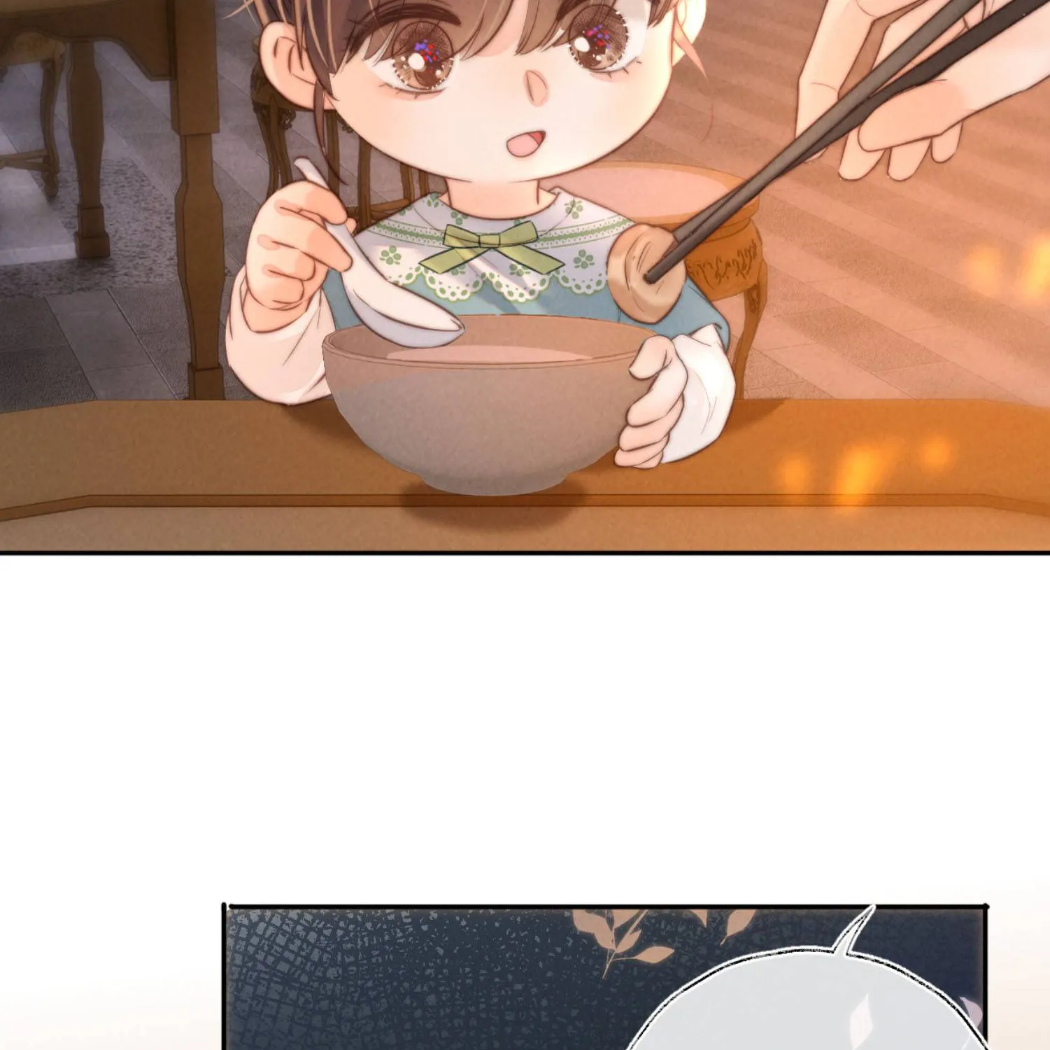 Cô Tổ Mới Ba Tuổi Rưỡi, Ôm Bình Sữa Xem Bói Được Cả Mạng Yêu Chiều Chap 54 - Next Chap 55