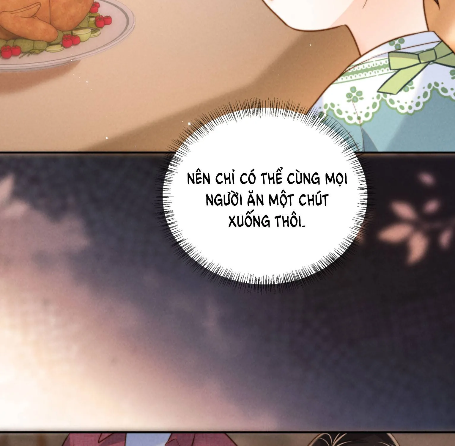 Cô Tổ Mới Ba Tuổi Rưỡi, Ôm Bình Sữa Xem Bói Được Cả Mạng Yêu Chiều Chap 54 - Next Chap 55