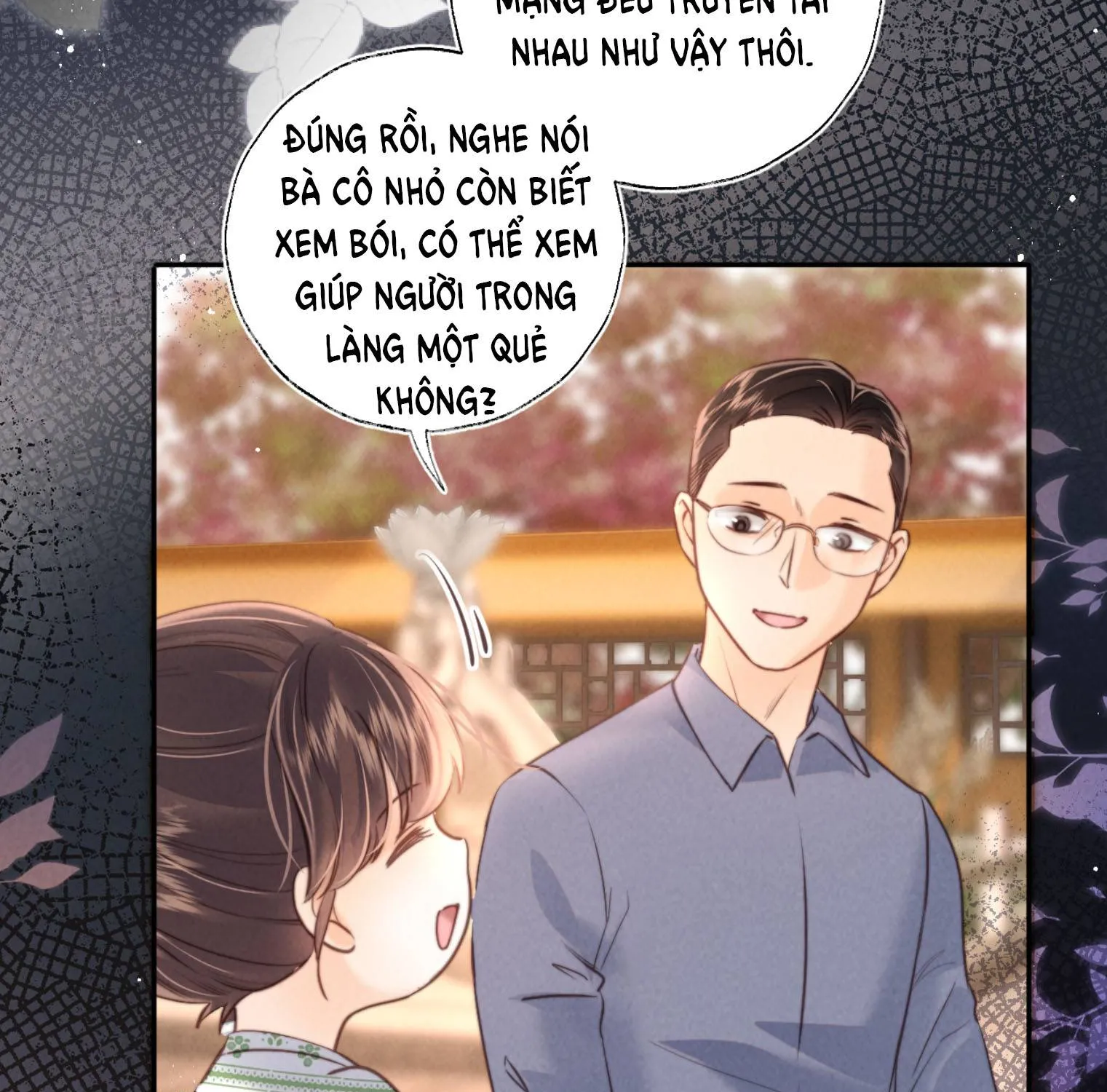 Cô Tổ Mới Ba Tuổi Rưỡi, Ôm Bình Sữa Xem Bói Được Cả Mạng Yêu Chiều Chap 54 - Next Chap 55