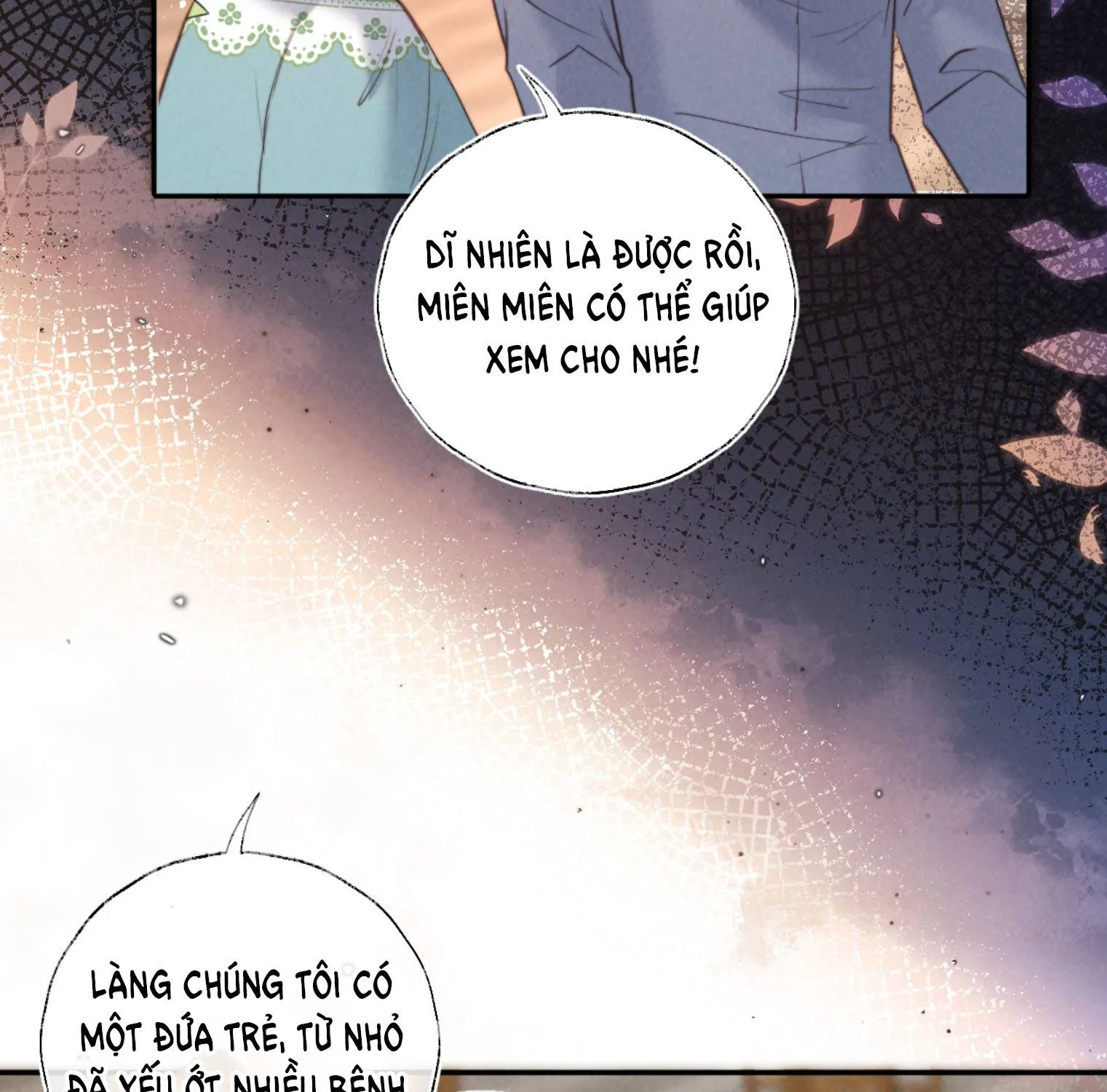 Cô Tổ Mới Ba Tuổi Rưỡi, Ôm Bình Sữa Xem Bói Được Cả Mạng Yêu Chiều Chap 54 - Next Chap 55