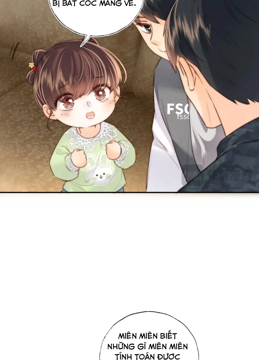 Cô Tổ Mới Ba Tuổi Rưỡi, Ôm Bình Sữa Xem Bói Được Cả Mạng Yêu Chiều Chap 56 - Next Chap 57