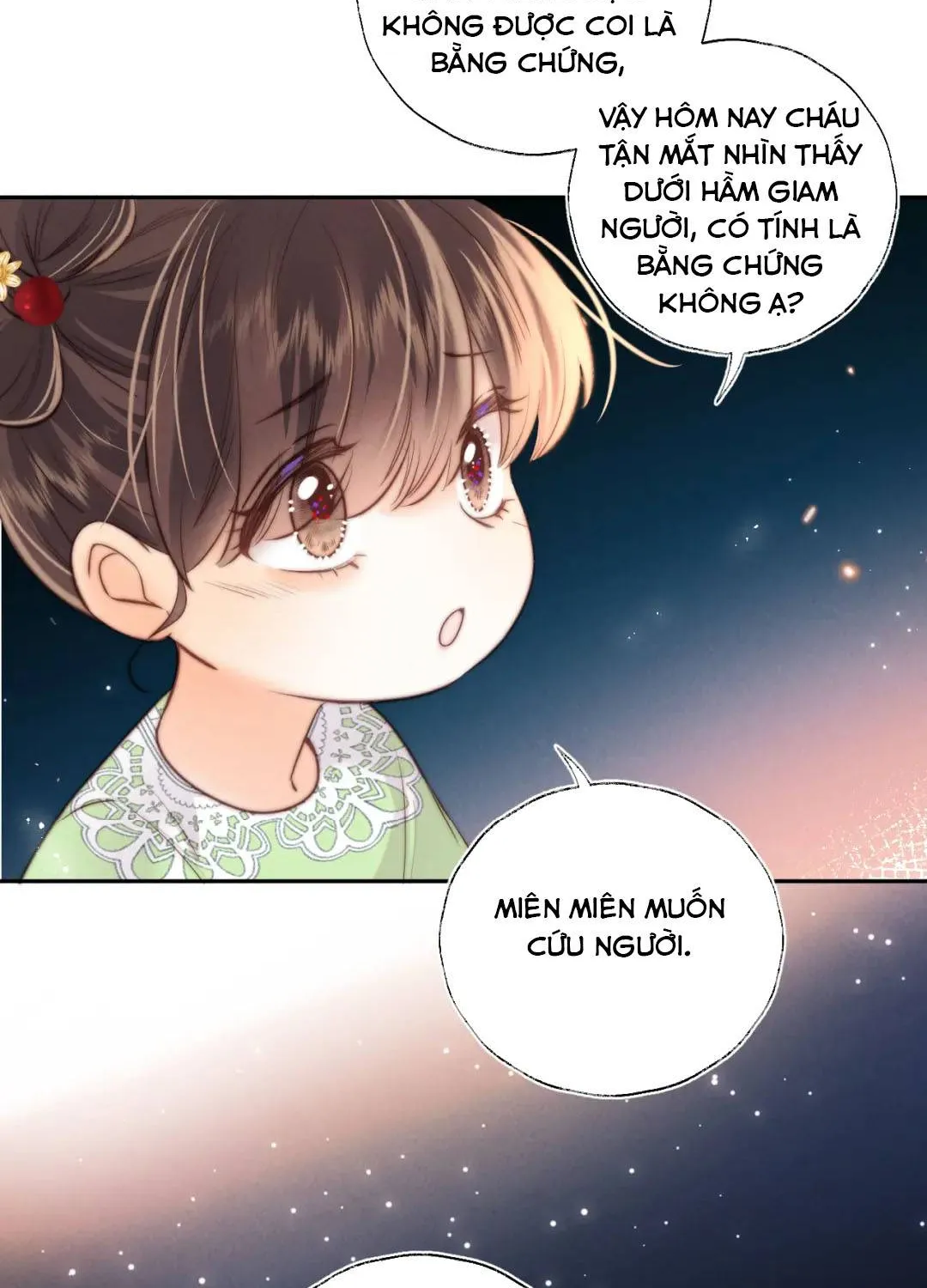 Cô Tổ Mới Ba Tuổi Rưỡi, Ôm Bình Sữa Xem Bói Được Cả Mạng Yêu Chiều Chap 56 - Next Chap 57