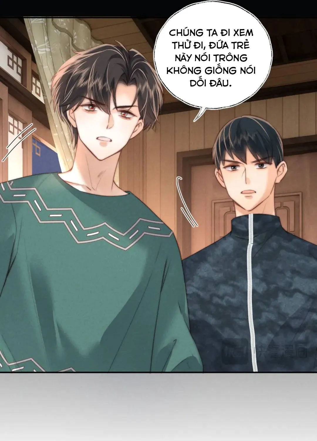 Cô Tổ Mới Ba Tuổi Rưỡi, Ôm Bình Sữa Xem Bói Được Cả Mạng Yêu Chiều Chap 56 - Next Chap 57