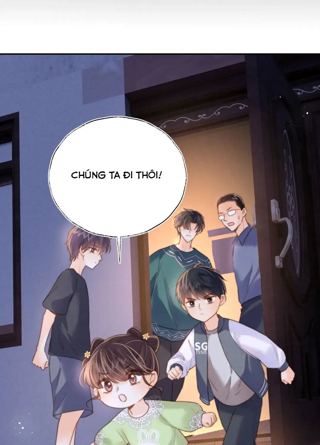 Cô Tổ Mới Ba Tuổi Rưỡi, Ôm Bình Sữa Xem Bói Được Cả Mạng Yêu Chiều Chap 56 - Next Chap 57