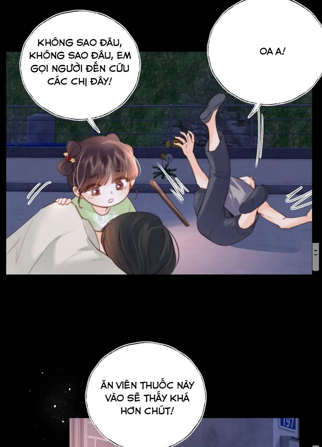 Cô Tổ Mới Ba Tuổi Rưỡi, Ôm Bình Sữa Xem Bói Được Cả Mạng Yêu Chiều Chap 56 - Next Chap 57