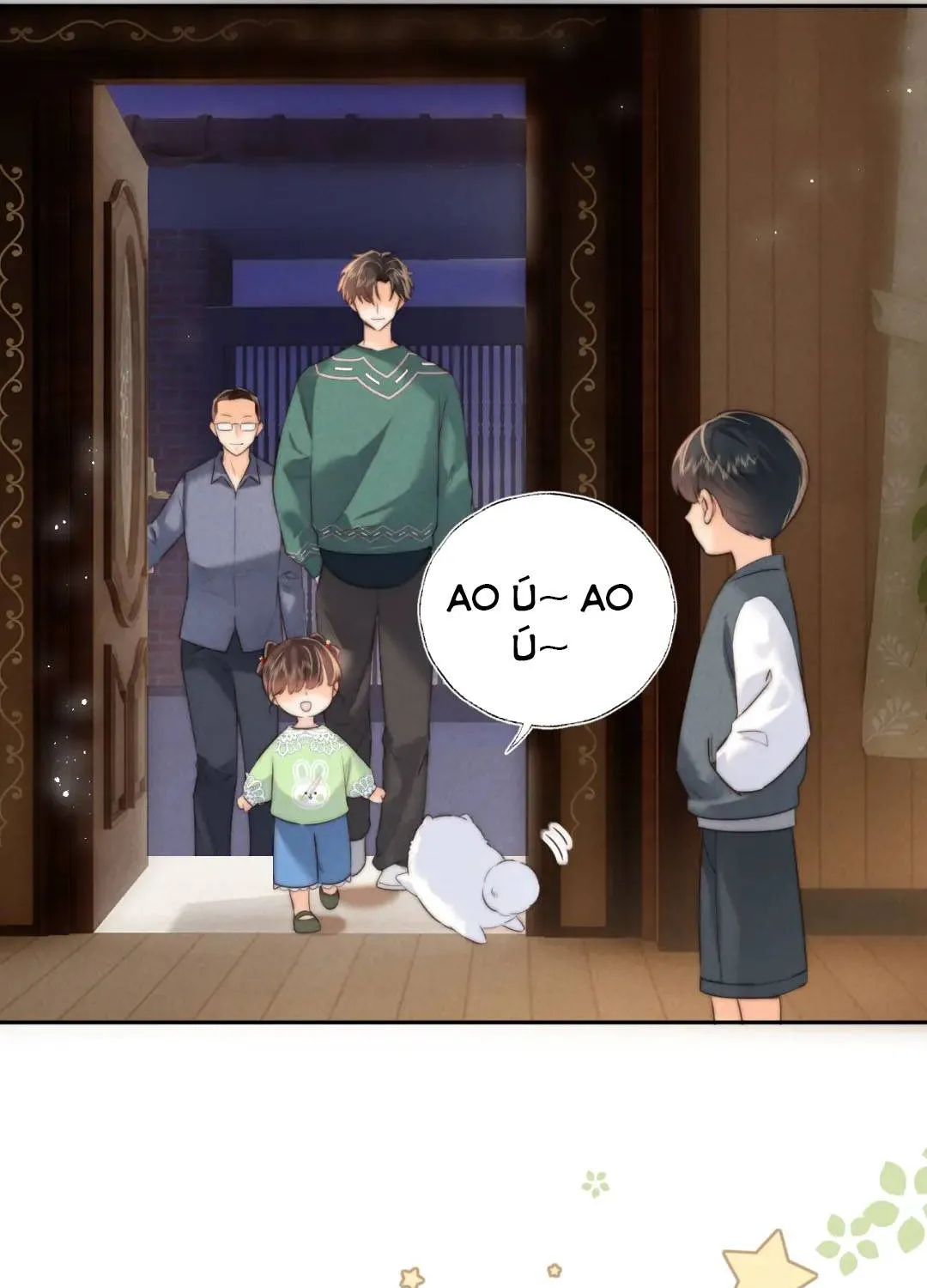 Cô Tổ Mới Ba Tuổi Rưỡi, Ôm Bình Sữa Xem Bói Được Cả Mạng Yêu Chiều Chap 56 - Next Chap 57