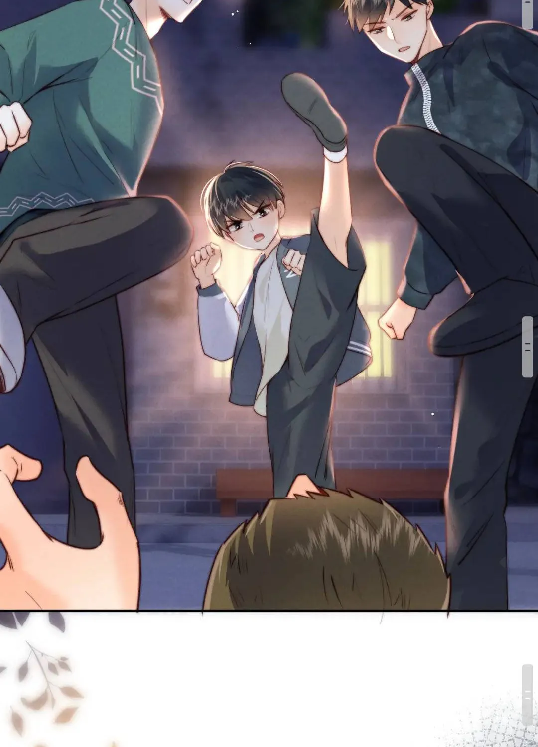 Cô Tổ Mới Ba Tuổi Rưỡi, Ôm Bình Sữa Xem Bói Được Cả Mạng Yêu Chiều Chap 56 - Next Chap 57