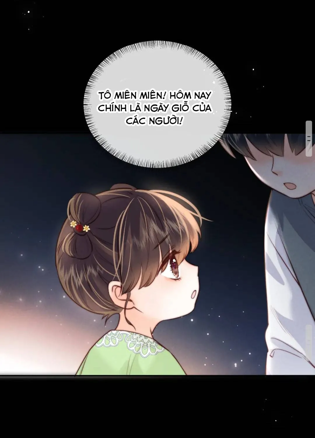 Cô Tổ Mới Ba Tuổi Rưỡi, Ôm Bình Sữa Xem Bói Được Cả Mạng Yêu Chiều Chap 56 - Next Chap 57