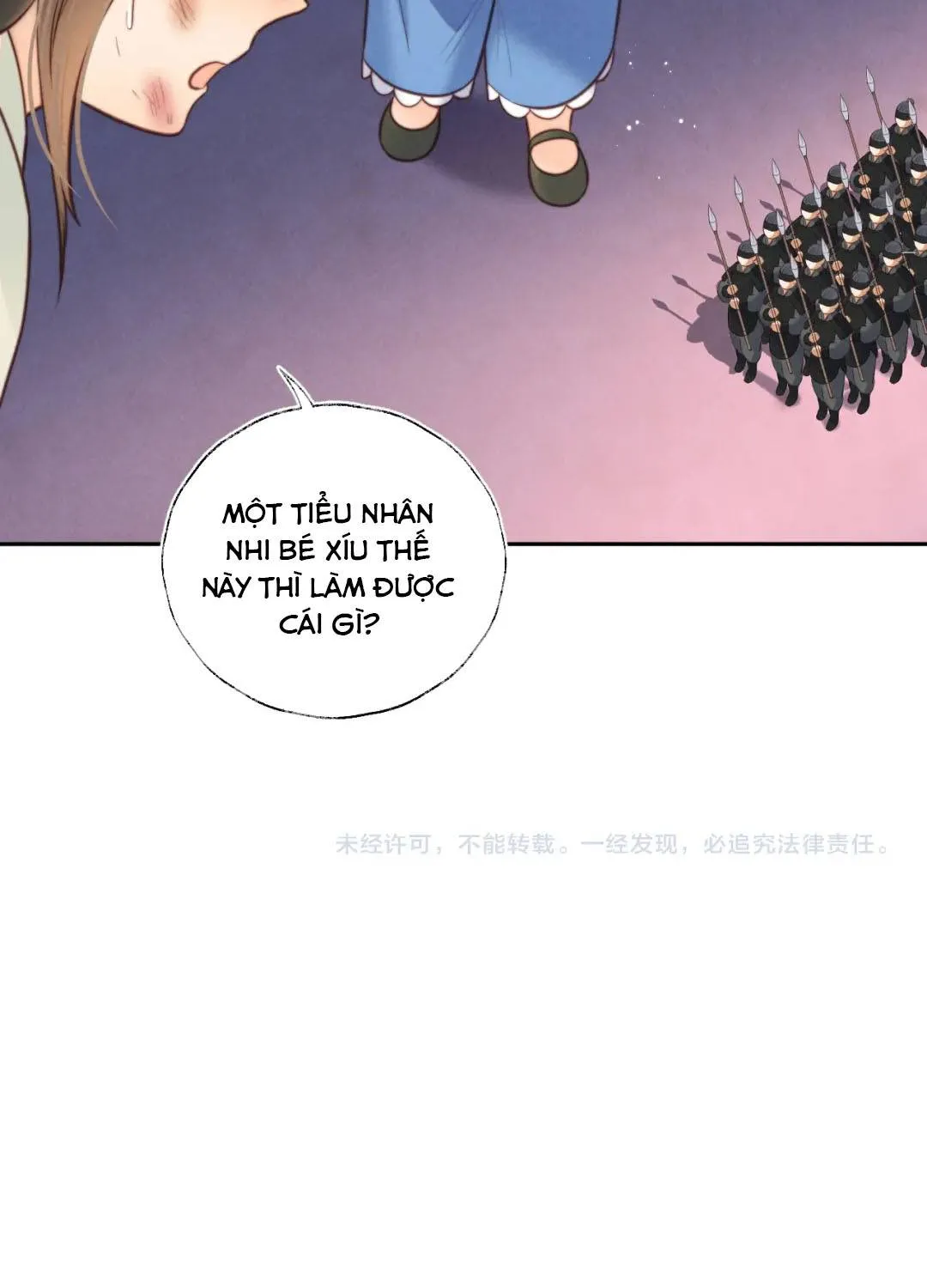 Cô Tổ Mới Ba Tuổi Rưỡi, Ôm Bình Sữa Xem Bói Được Cả Mạng Yêu Chiều Chap 56 - Next Chap 57