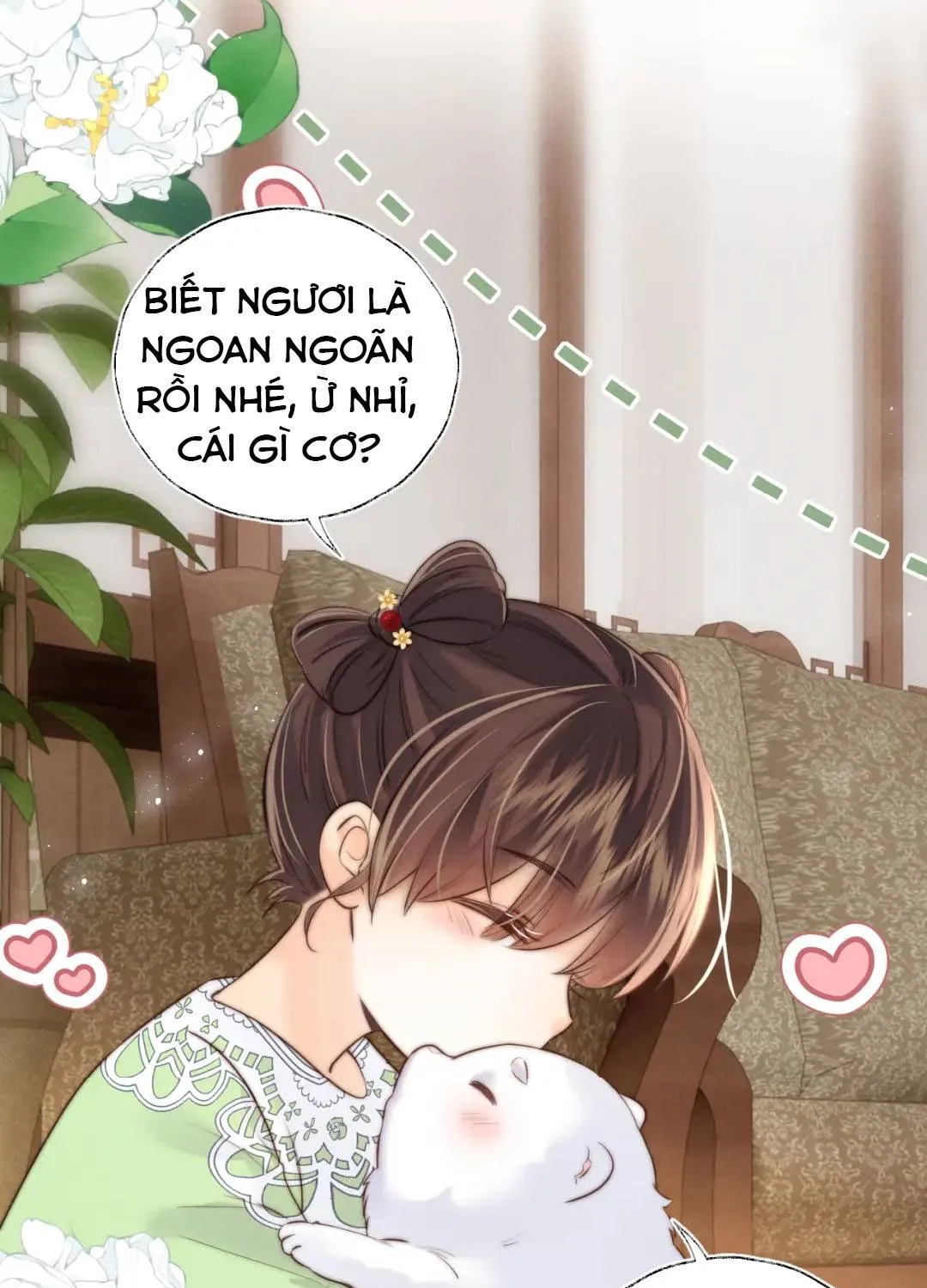 Cô Tổ Mới Ba Tuổi Rưỡi, Ôm Bình Sữa Xem Bói Được Cả Mạng Yêu Chiều Chap 56 - Next Chap 57