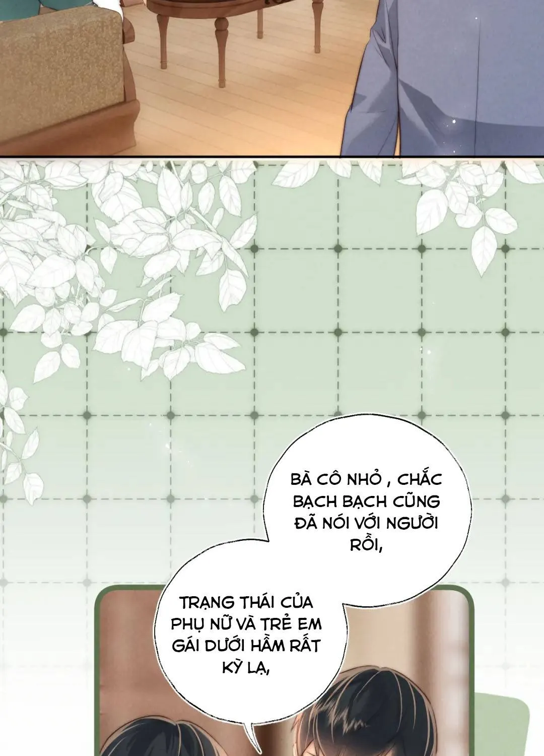 Cô Tổ Mới Ba Tuổi Rưỡi, Ôm Bình Sữa Xem Bói Được Cả Mạng Yêu Chiều Chap 56 - Next Chap 57