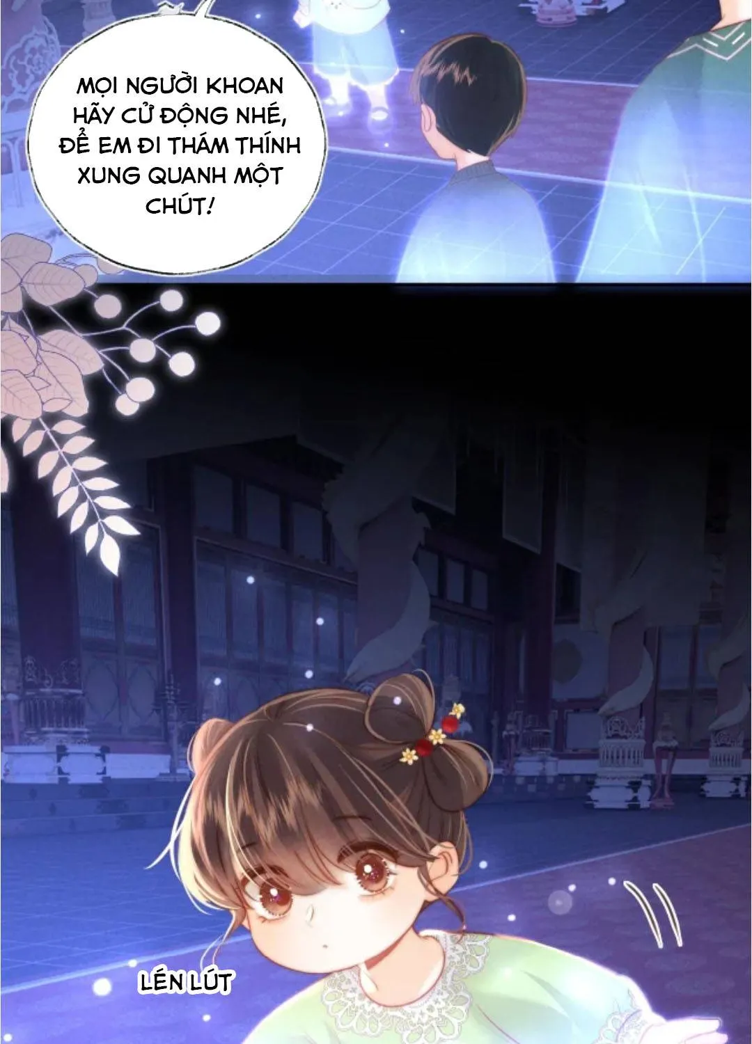 Cô Tổ Mới Ba Tuổi Rưỡi, Ôm Bình Sữa Xem Bói Được Cả Mạng Yêu Chiều Chap 58 - Next Chap 59