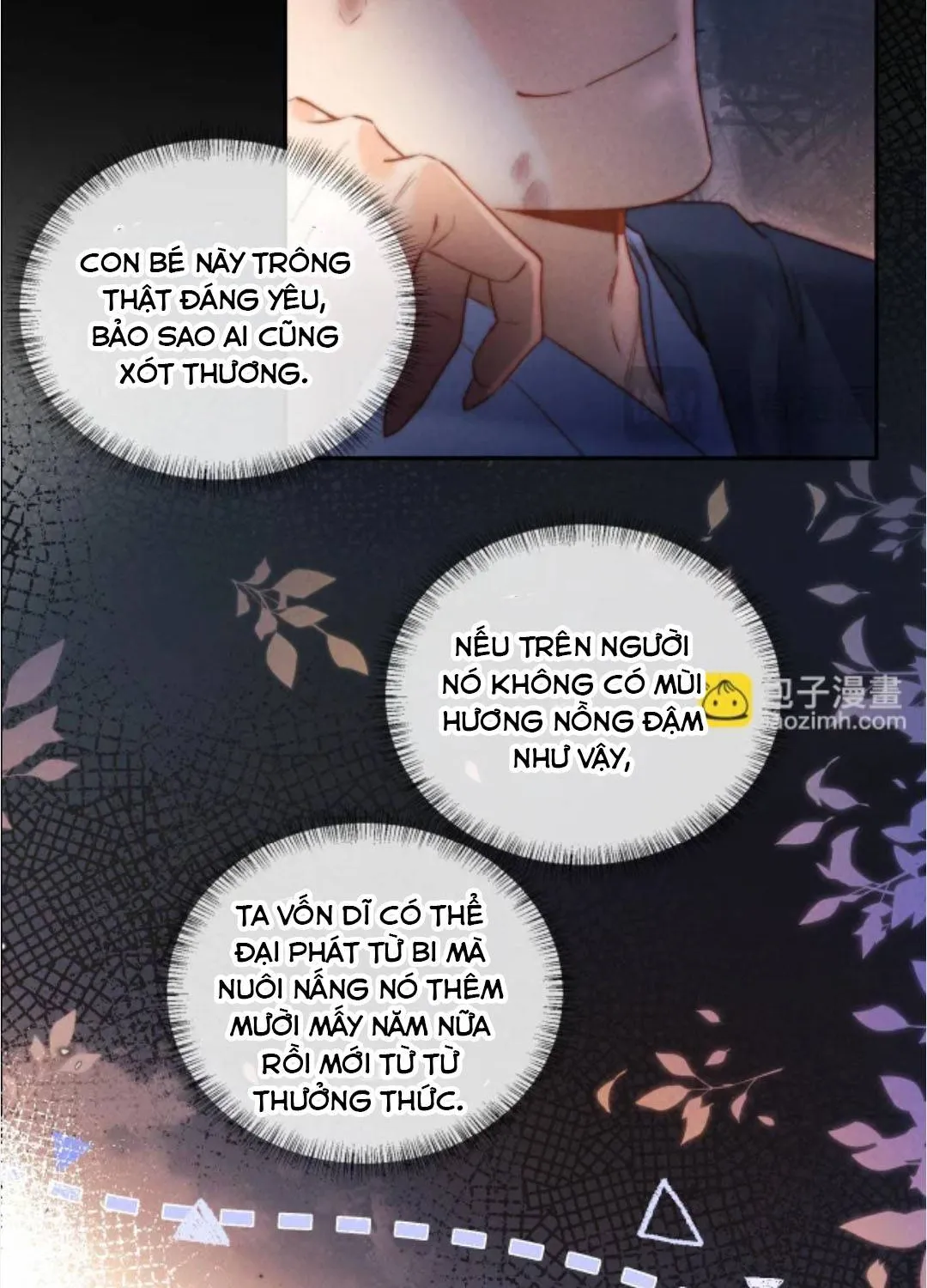 Cô Tổ Mới Ba Tuổi Rưỡi, Ôm Bình Sữa Xem Bói Được Cả Mạng Yêu Chiều Chap 58 - Next Chap 59