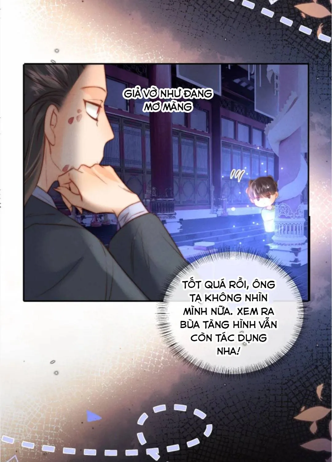 Cô Tổ Mới Ba Tuổi Rưỡi, Ôm Bình Sữa Xem Bói Được Cả Mạng Yêu Chiều Chap 58 - Next Chap 59