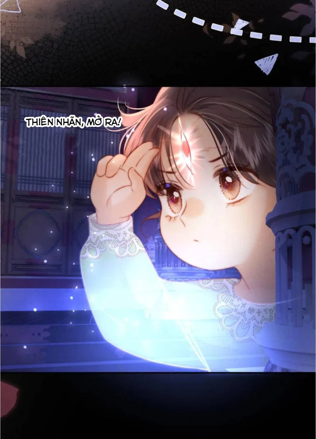 Cô Tổ Mới Ba Tuổi Rưỡi, Ôm Bình Sữa Xem Bói Được Cả Mạng Yêu Chiều Chap 58 - Next Chap 59