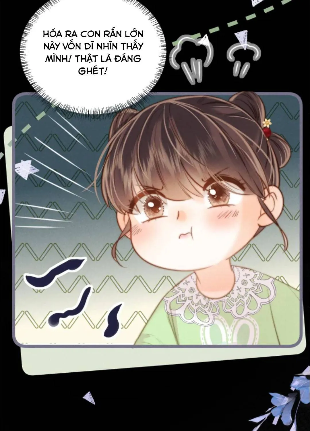 Cô Tổ Mới Ba Tuổi Rưỡi, Ôm Bình Sữa Xem Bói Được Cả Mạng Yêu Chiều Chap 58 - Next Chap 59