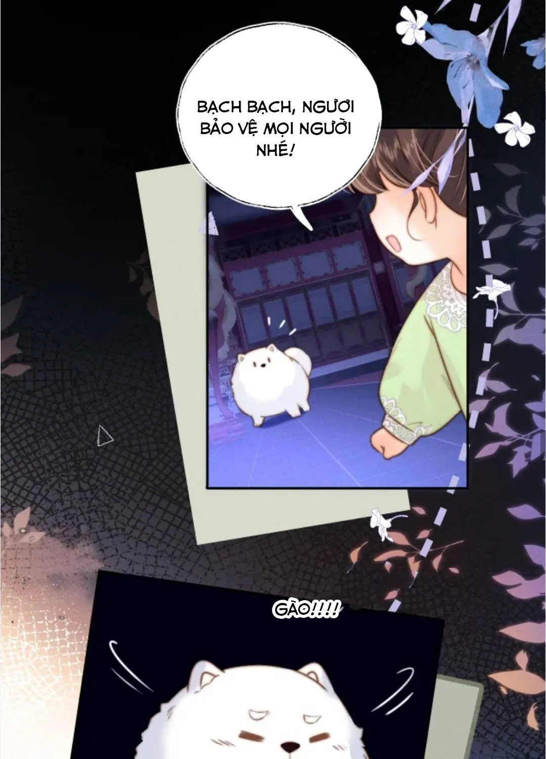 Cô Tổ Mới Ba Tuổi Rưỡi, Ôm Bình Sữa Xem Bói Được Cả Mạng Yêu Chiều Chap 58 - Next Chap 59