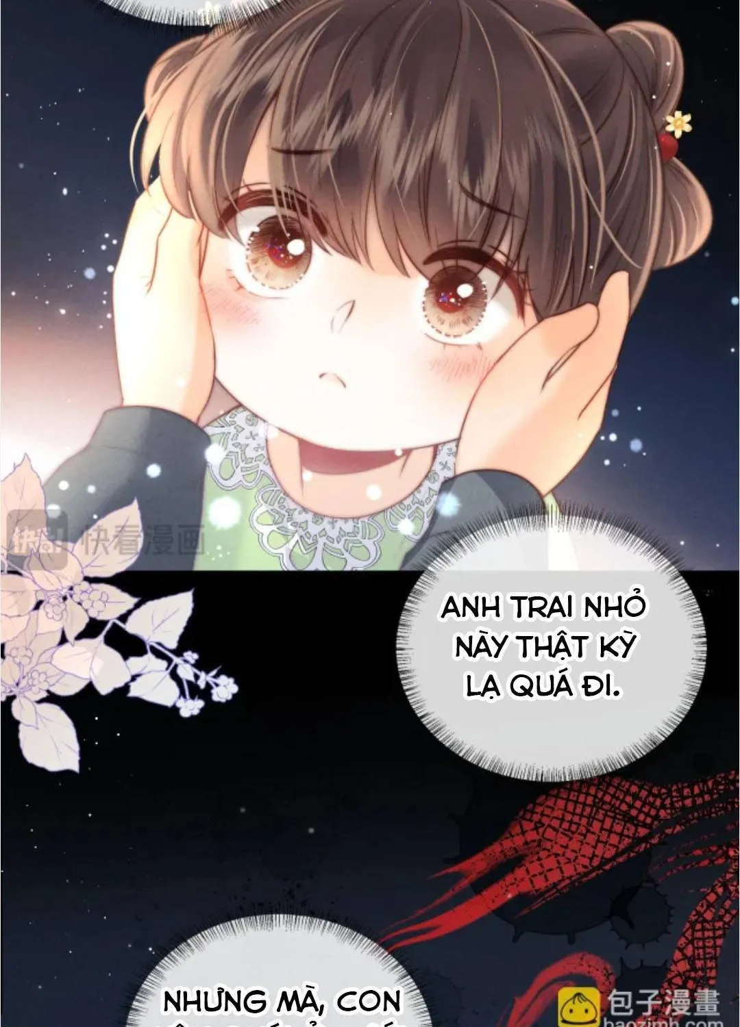 Cô Tổ Mới Ba Tuổi Rưỡi, Ôm Bình Sữa Xem Bói Được Cả Mạng Yêu Chiều Chap 58 - Next Chap 59