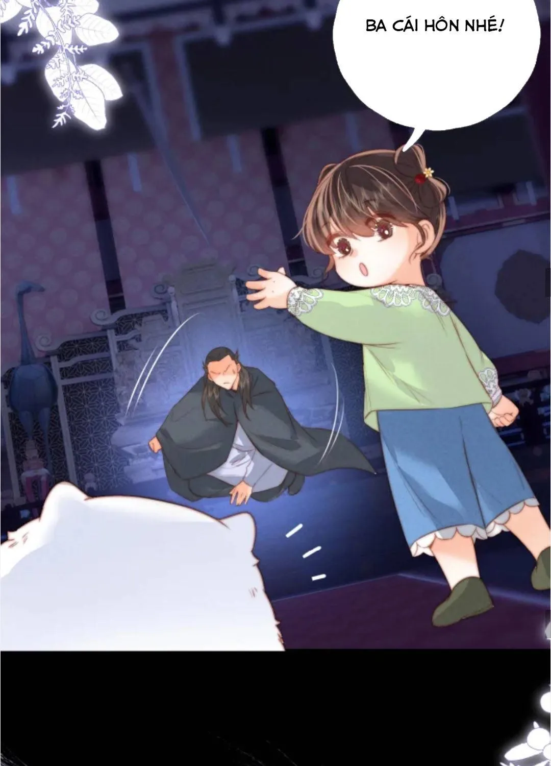 Cô Tổ Mới Ba Tuổi Rưỡi, Ôm Bình Sữa Xem Bói Được Cả Mạng Yêu Chiều Chap 58 - Next Chap 59