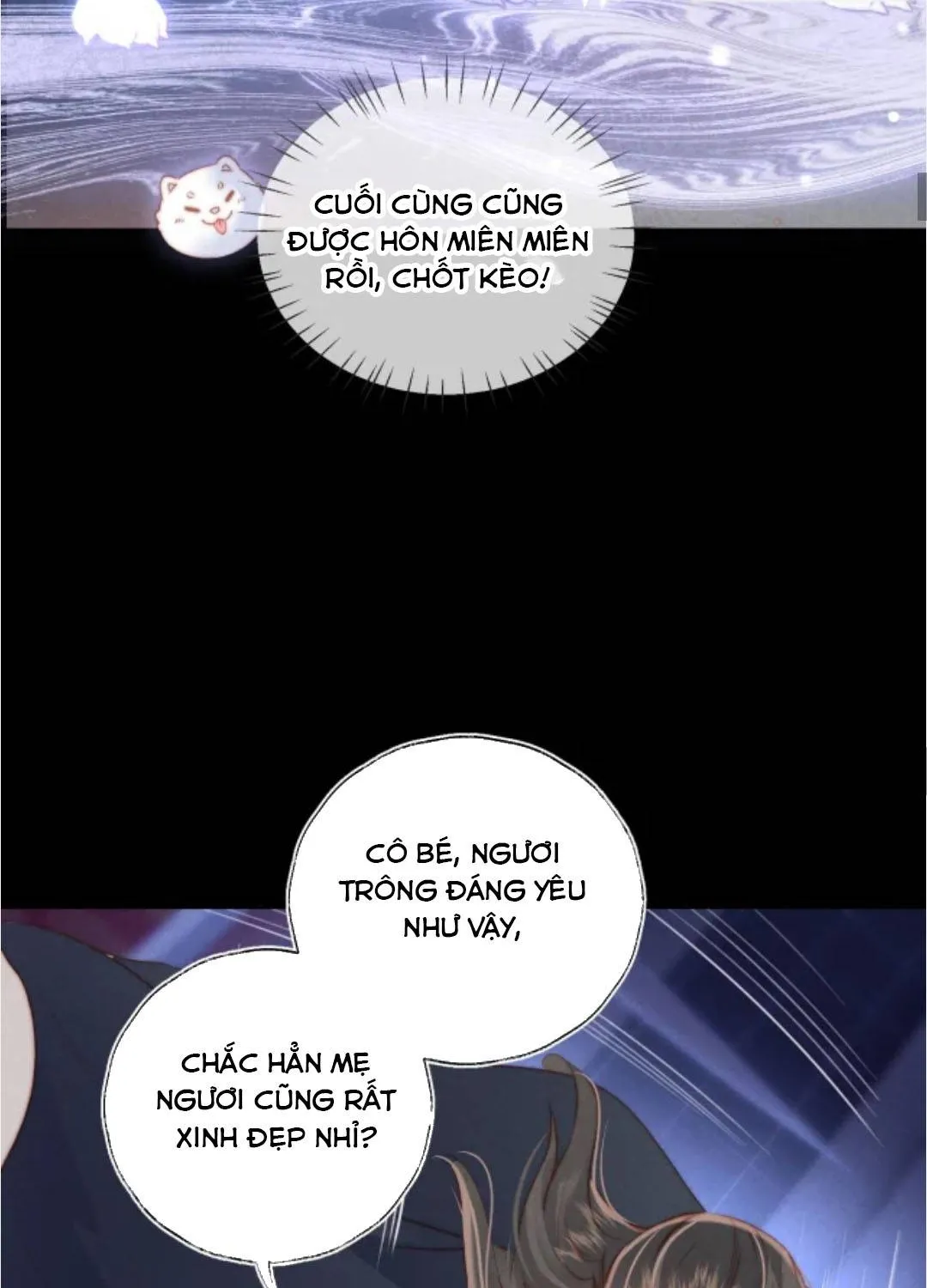 Cô Tổ Mới Ba Tuổi Rưỡi, Ôm Bình Sữa Xem Bói Được Cả Mạng Yêu Chiều Chap 58 - Next Chap 59